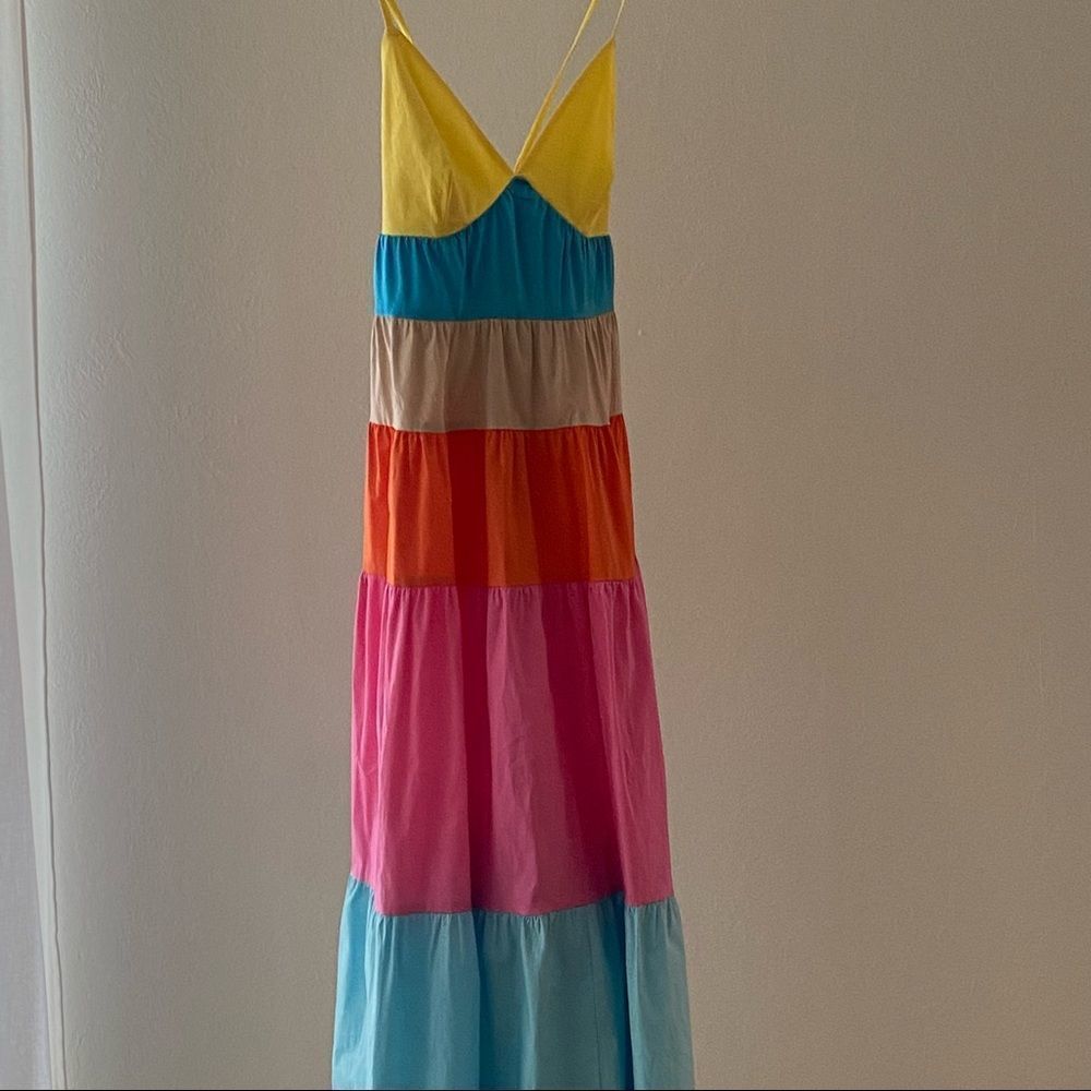 STAUD | NWT Sold Out Cleo Maxi Dress - Picture 10 of 15